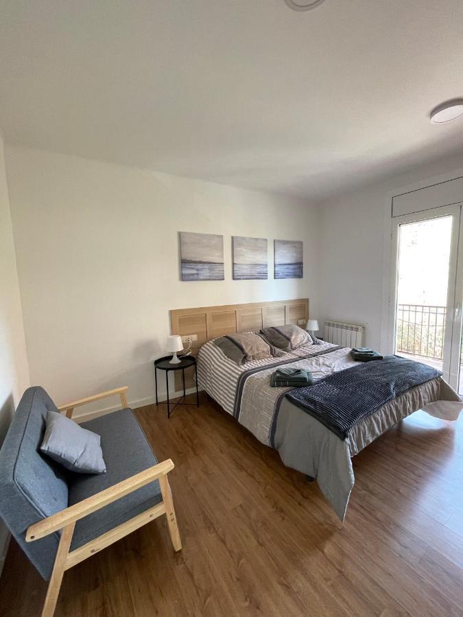 Apartamento Centrico En Berga - Alberga Eksteriør billede